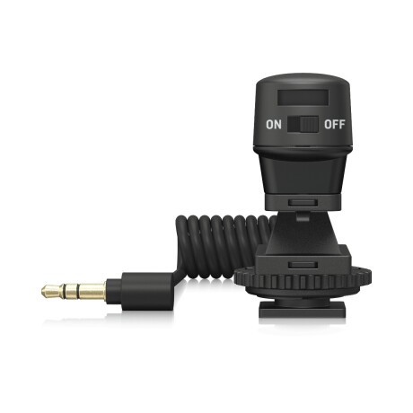 MICROFONO BEHRINGER GO CAM SHOTGUN PARA CAMARA MICROFONO BEHRINGER GO CAM SHOTGUN PARA CAMARA