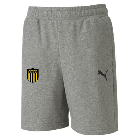 Short Puma Peñarol Hombre Cassual Gris S/C