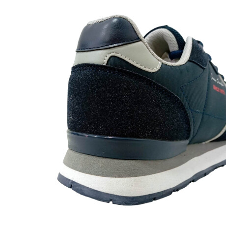 Calzado Championes OceanPacific Hombre Urbano Casual Azul/Gris