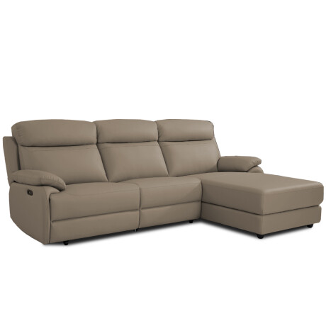 SOFA SILLÓN CON CHAISE RECLINABLE RETRACTIL CON SISTEMA ELECTRICO Y EN CUERO GENUINO SOFA SILLÓN CON CHAISE RECLINABLE RETRACTIL CON SISTEMA ELECTRICO Y EN CUERO GENUINO