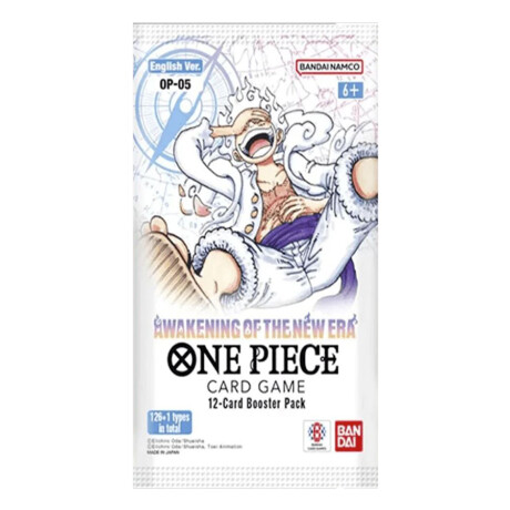 One Piece: OP-05 - Awakening of the New Era [Inglés] One Piece: OP-05 - Awakening of the New Era [Inglés]