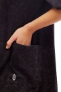 HOT SHOT ROMPER Negro