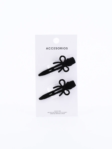 PINZA SET X 2 NEGRO
