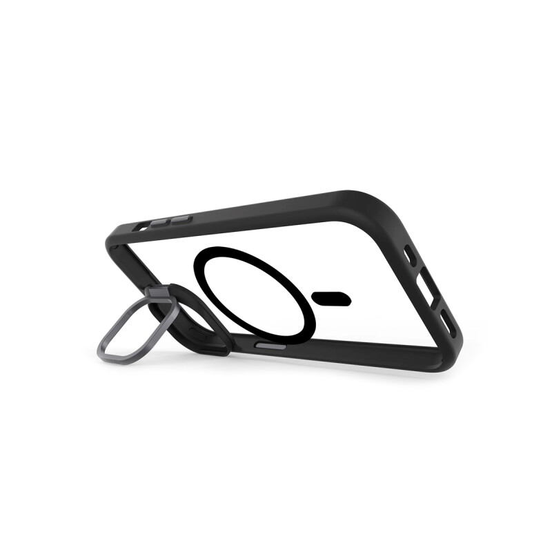 Protector Prodigee KickIt iPhone 15 bordes color negro Protector Prodigee Kickit Iphone 15 Bordes Color Negro