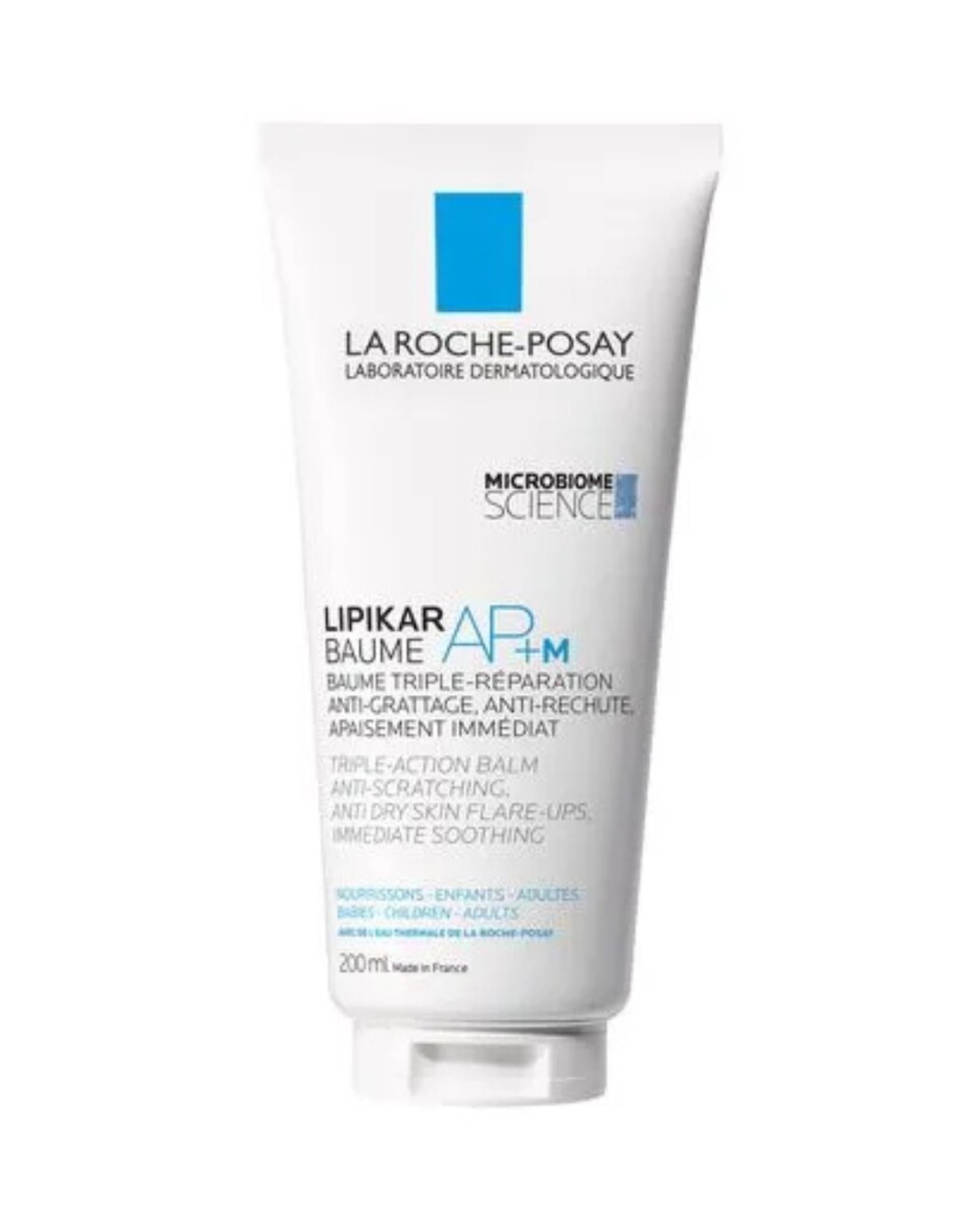 La Roche Posay Bálsamo Lipikar Baume AP+ Pomo 200ml – Crema Corporal Reparadora 