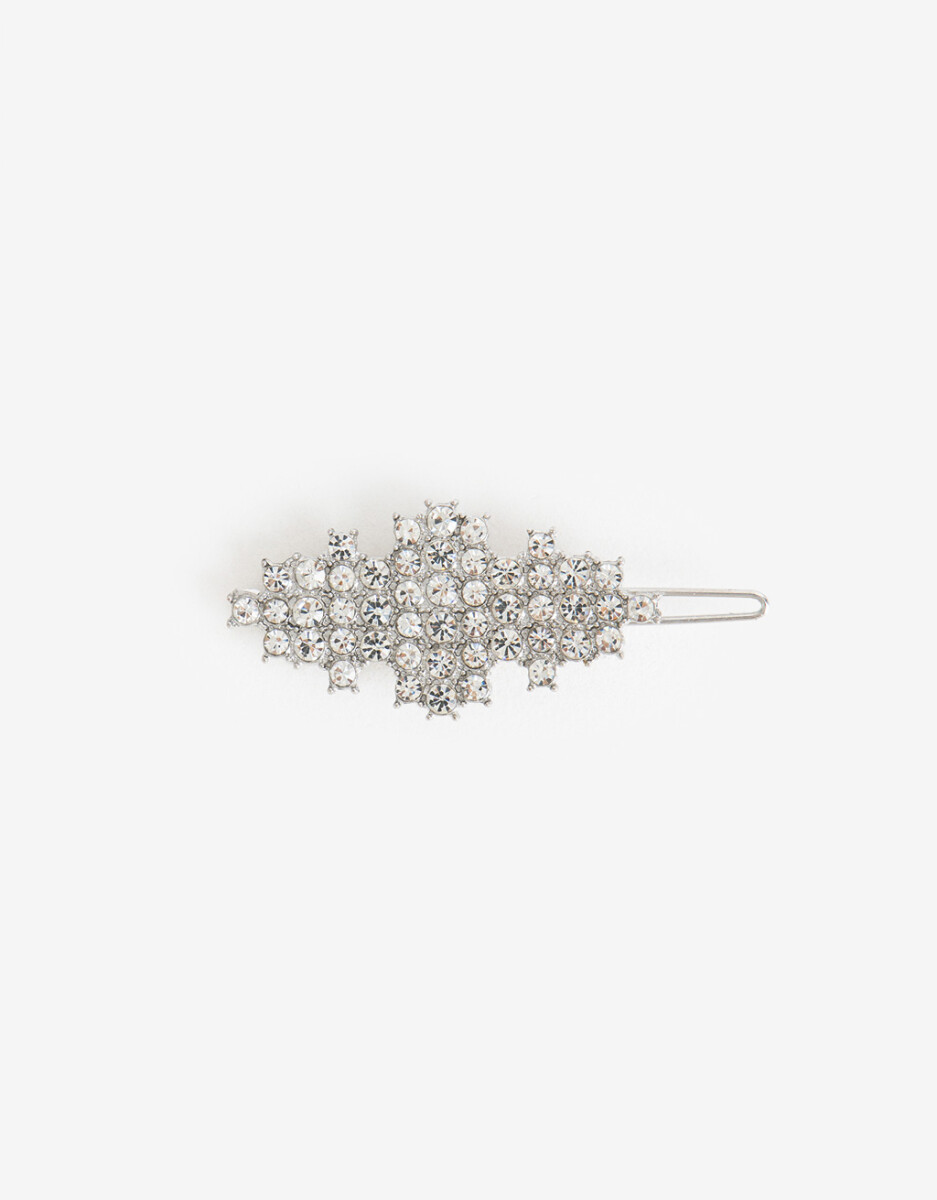 Hebilla Francesa Con Strass. 