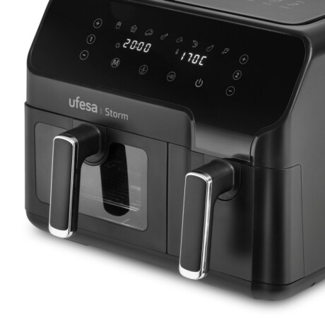 Freidora sin Aceite Ufesa Storm Doble Cubeta