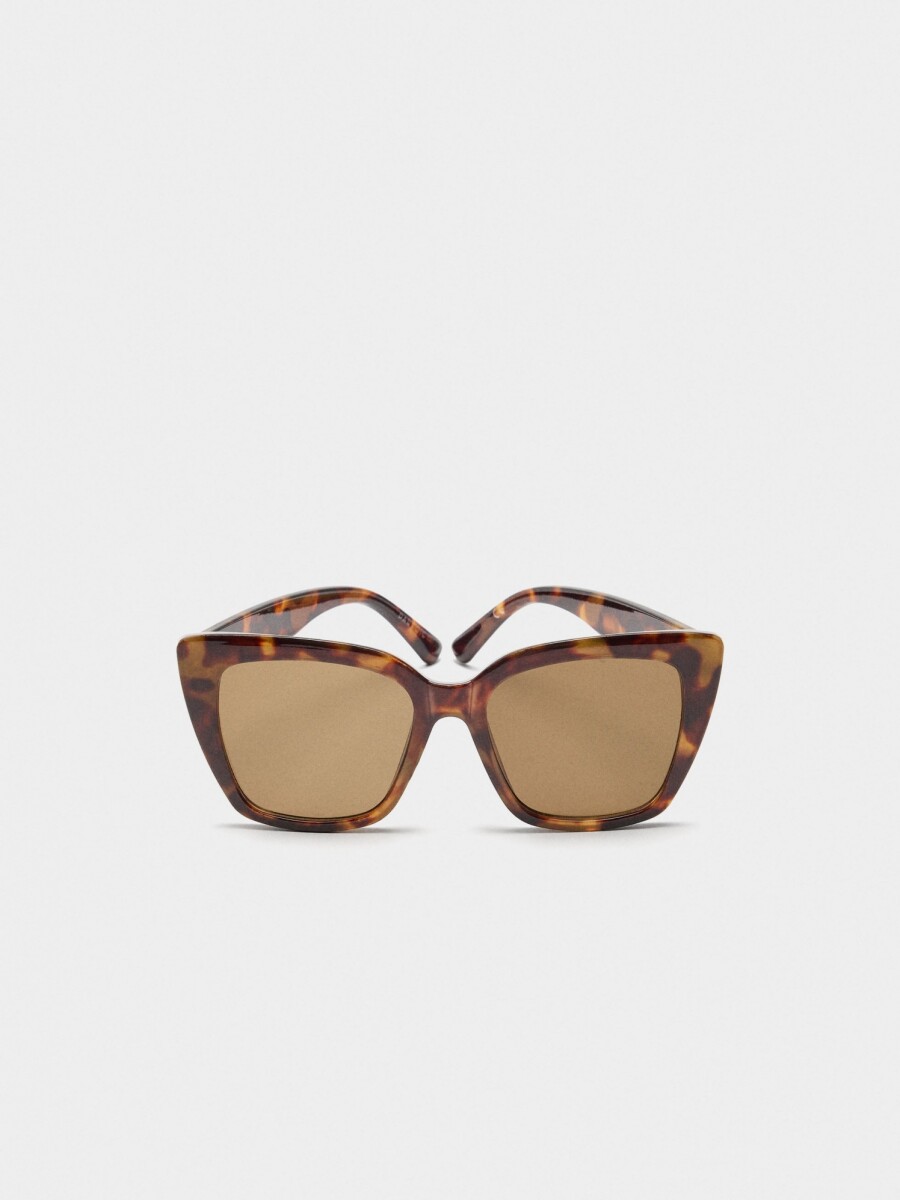 Gafas De Sol De Mariposa marron