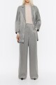PANTALON FLUIDO Gris