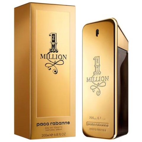 Paco Rabanne 1 Million edt 200 ml Edicion limitada! Paco Rabanne 1 Million edt 200 ml Edicion limitada!