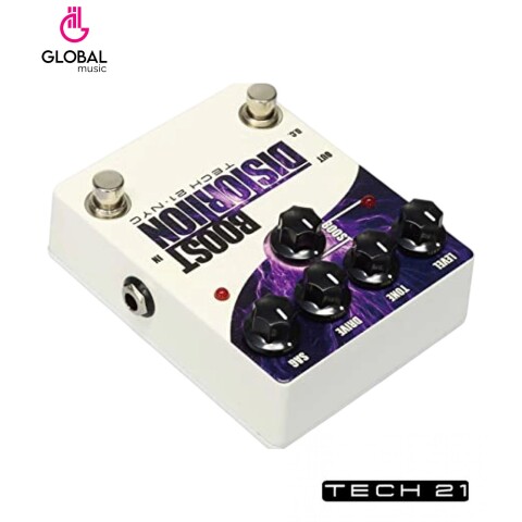 PEDAL DE EFECTO TECH21 BOOST DISTORTION PEDAL DE EFECTO TECH21 BOOST DISTORTION