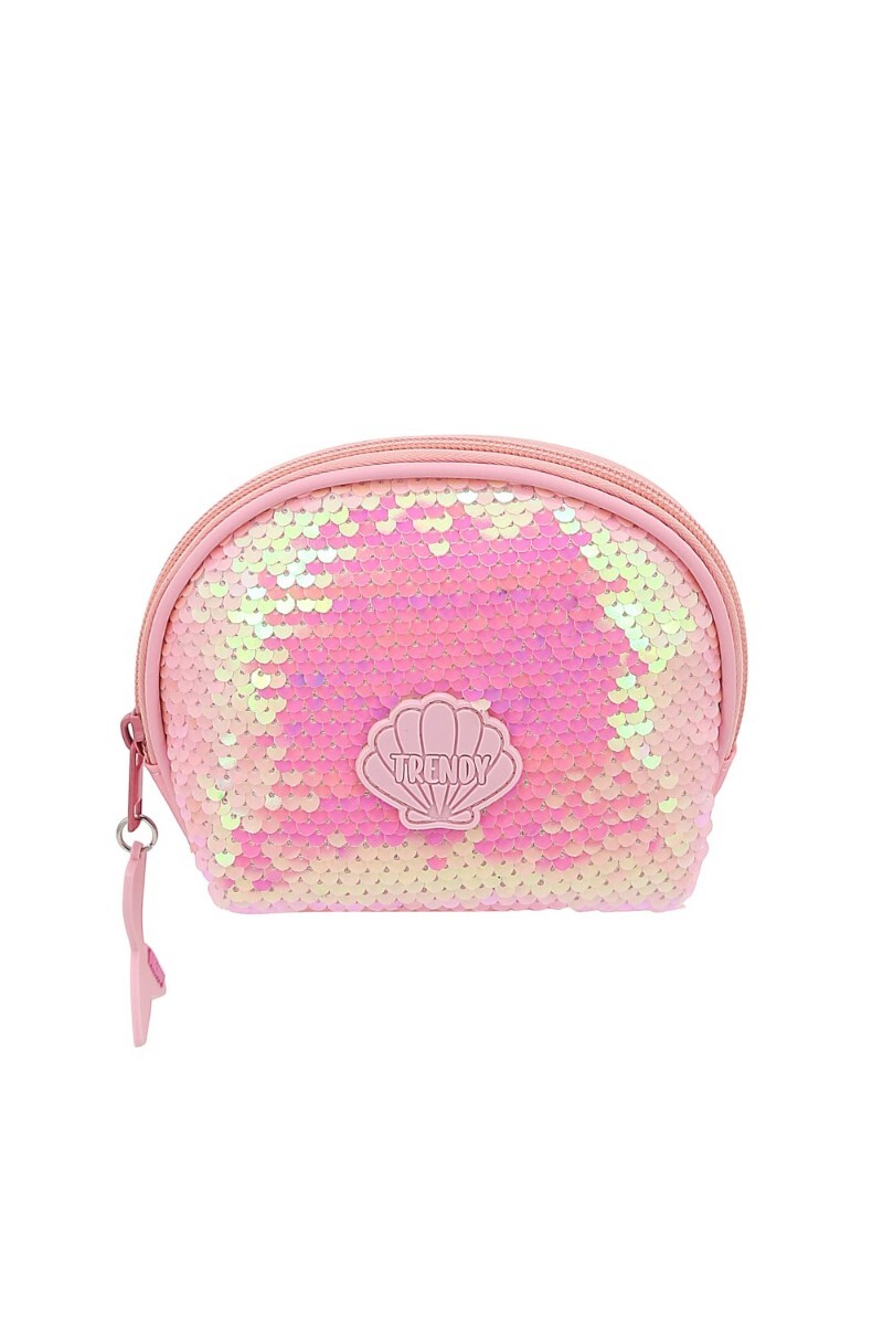 Set Necessaire Trendy Rosado