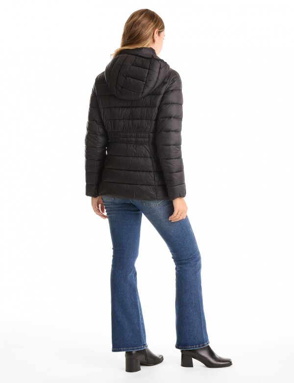 Campera Packable NEGRO