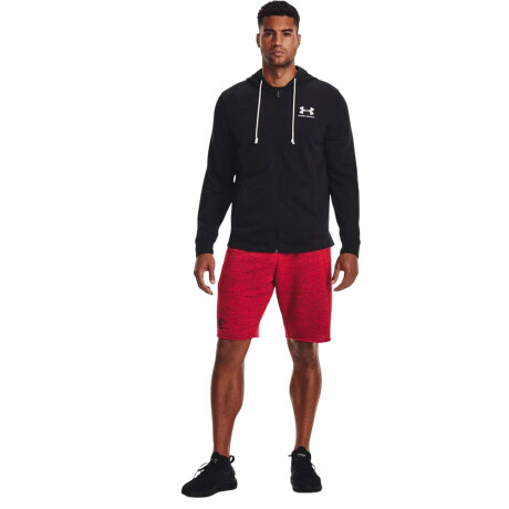 CAMPERA UNDER ARMOUR RIVAL TERRY LC FULL-ZIP Black