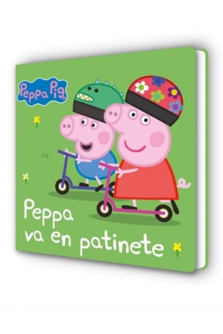 PEPPA VA EN PATINETE PEPPA VA EN PATINETE