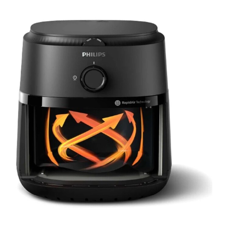 Freidora de Aire Philips Serie 1000 4,2 L NA120/00 Freidora de Aire Philips Serie 1000 4,2 L NA120/00