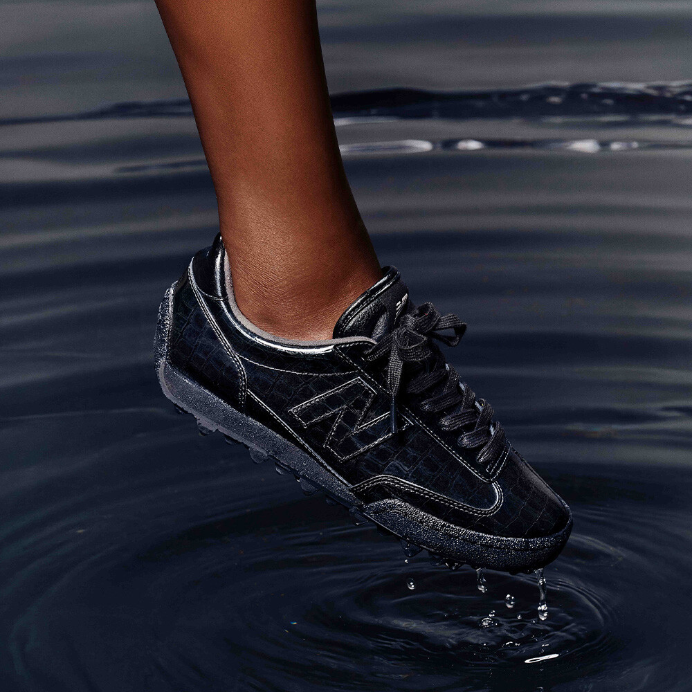 Zapatillas NB Gator Run Unisex Black