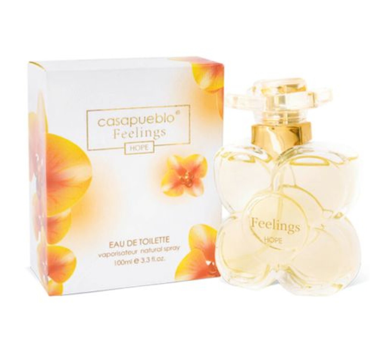 Perfume Casa Pueblo Feelings Hope EDT 100 ml – Aroma Optimista y Luminoso