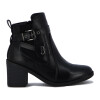 Bota Comfortflex Taco 7.5cm Negro