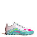 Championes de Niños Adidas F50 Messi Club Tf Blanco - Verde