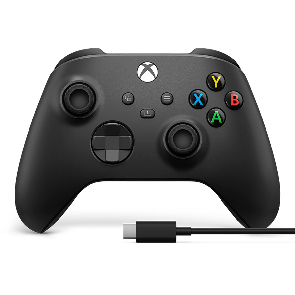 Gamepad Inalámbrico Xbox Series X Bluetooth Cable USB C 