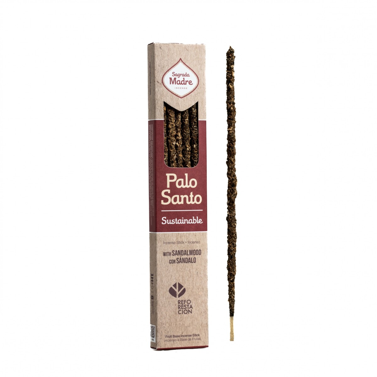 INCIENSO PALO SANTO SAGRADA MADRE X8 - Sándalo 