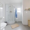 MAMPARA DE BAÑO CIRCULAR 80 X 80 X 2.00 MT MAMPARA DE BAÑO CIRCULAR 80 X 80 X 2.00 MT