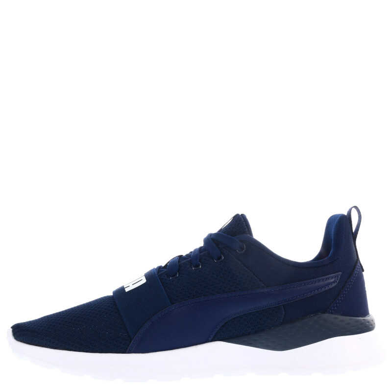 Championes de Hombre Puma Anzarun Lite Bold Azul Marino - Blanco
