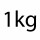 Tobi Pesas Semi-Pro Gym Kallango 1 kg