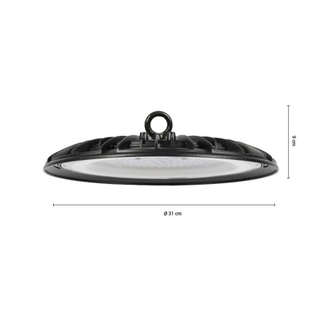 CAMPANA UFO SLIM 150W Campana LED UFO SLIM 150W Luz Neutra