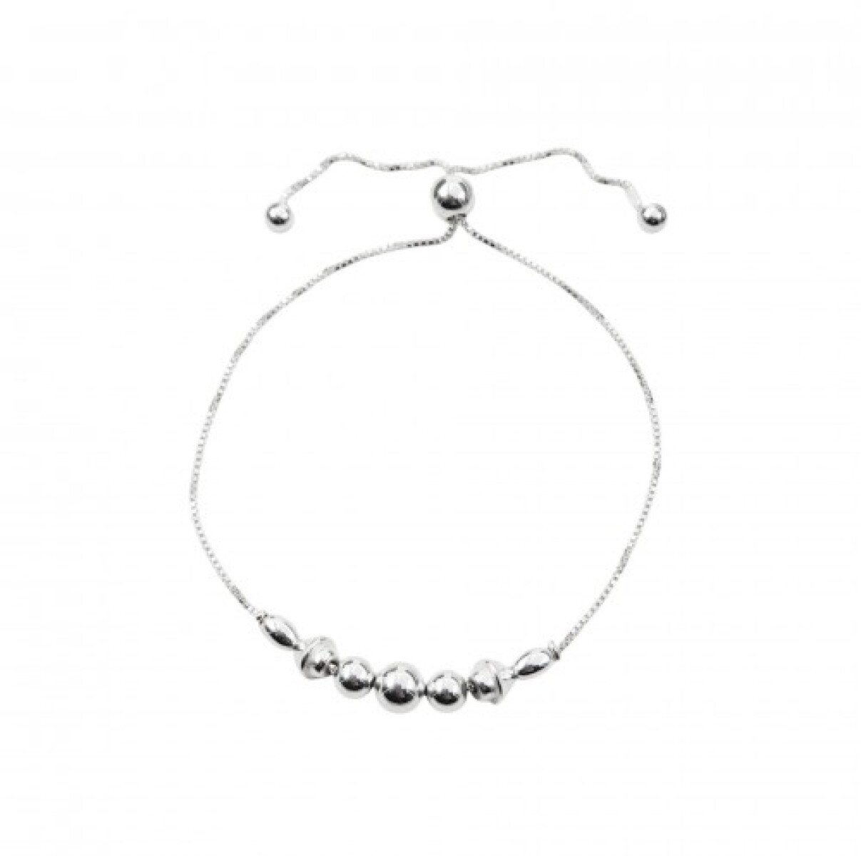 Pulsera de plata 925. 