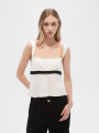 Tops Garci Blanco