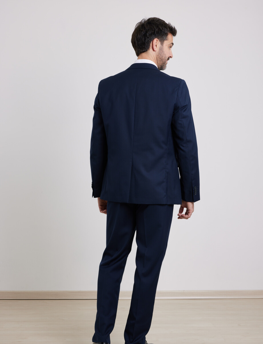 220262 TRAJE SLIM FIT HARRINGTON LABEL Azul