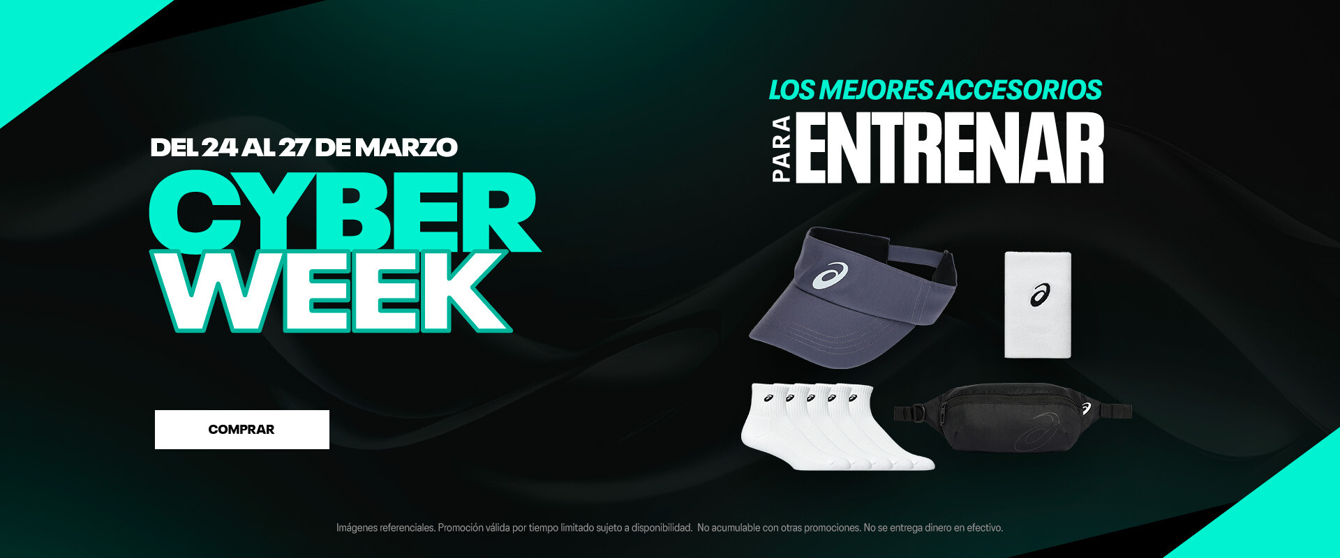 Cyber 1 - Accesorios