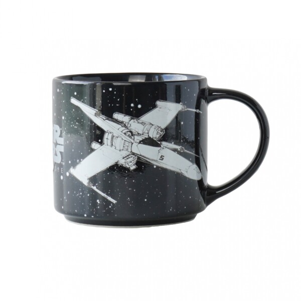 Taza Star Wars 410ml negro
