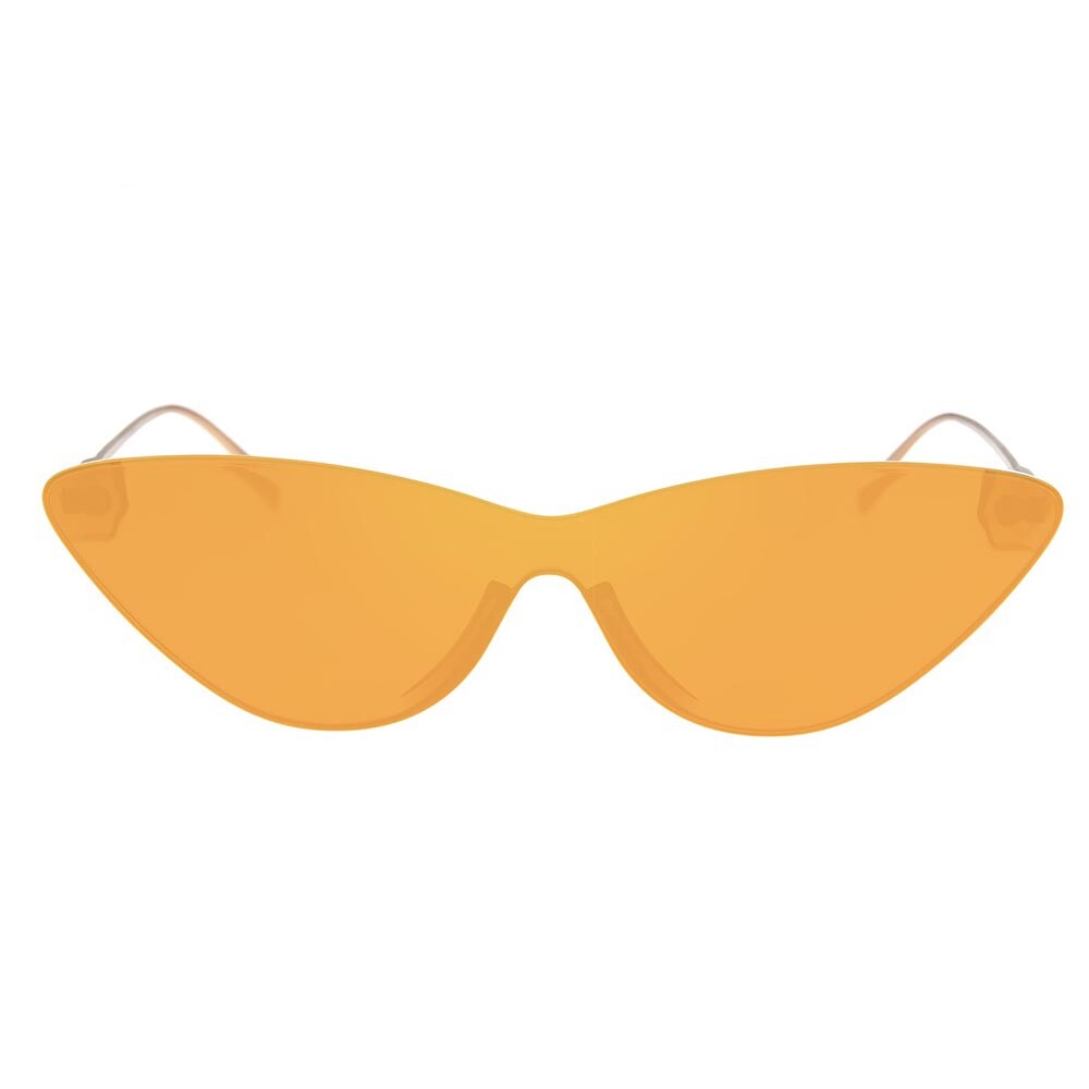 Lentes De Sol Summer Block Cat - Mujer Naranja/Bronce