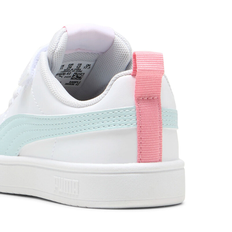 Championes de Niños Puma Rickie Ac+Ps Blanco - Verde