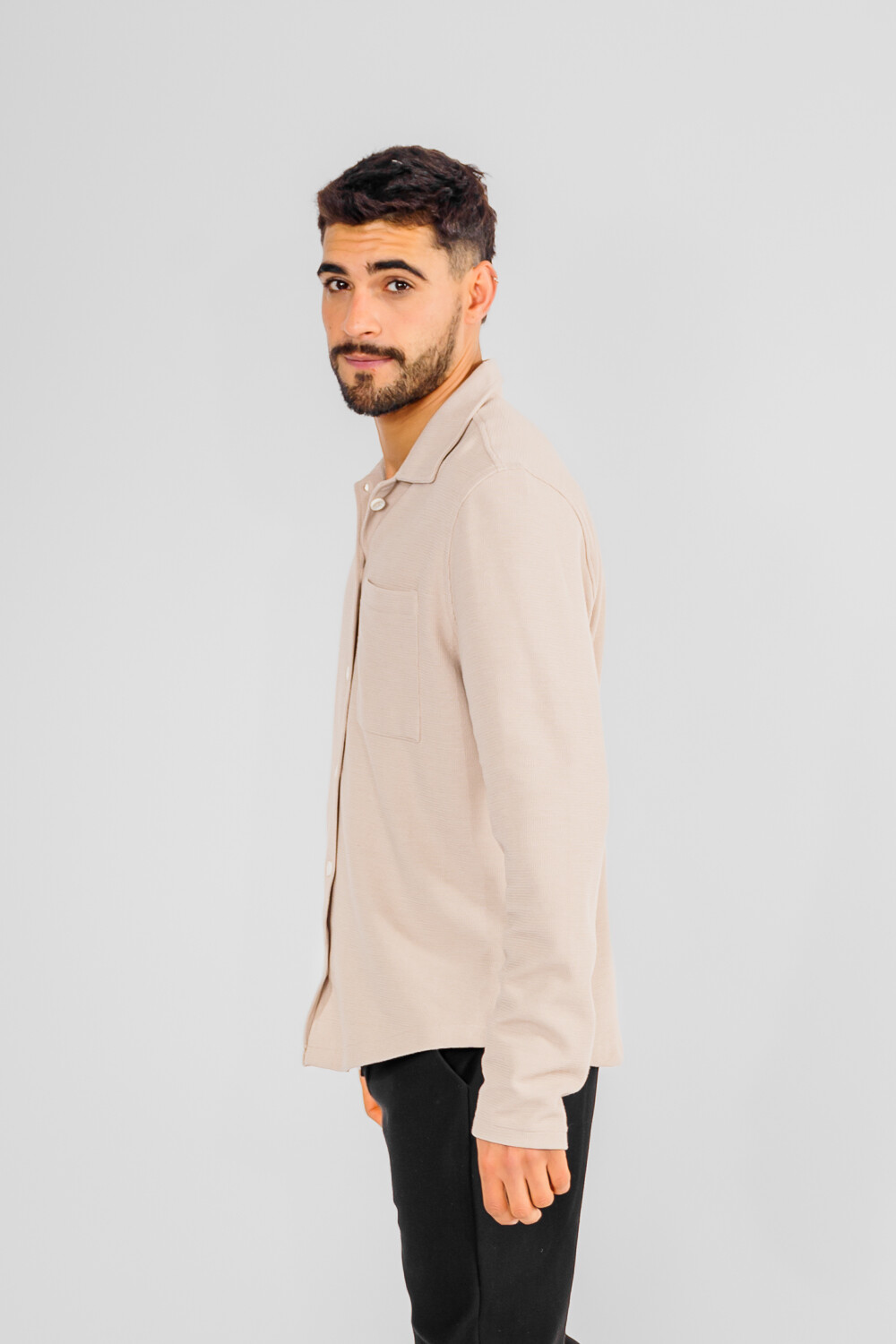 Camisa Oliv Beige