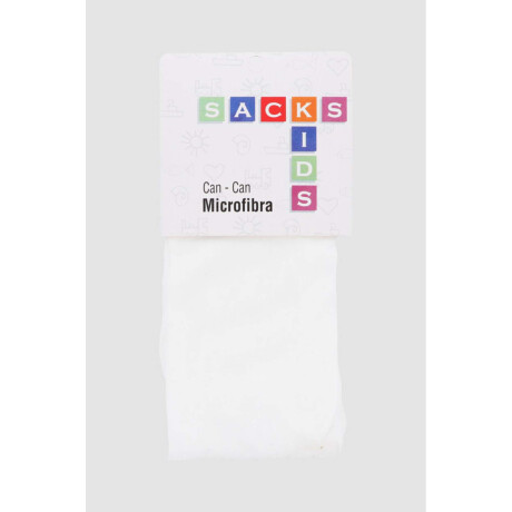 Medias de microfibra Blanco