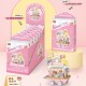 Juguete bloques mini carrito postres