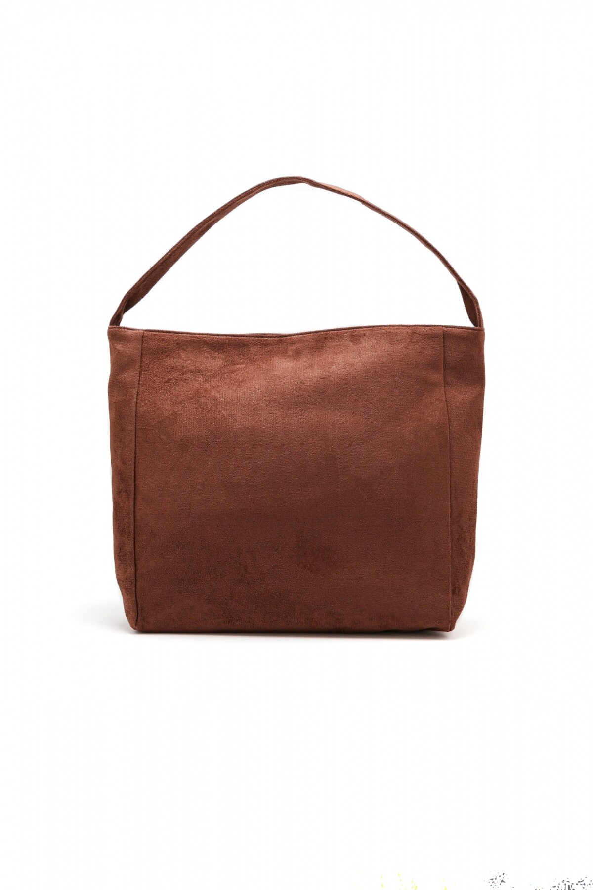 Cartera Gamuza Marron