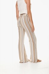 Pantalon Turin Stripe Beige
