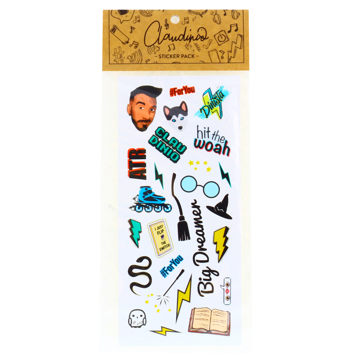 Stickers Claudinio You are the Tik to my Tok - Multicolor 