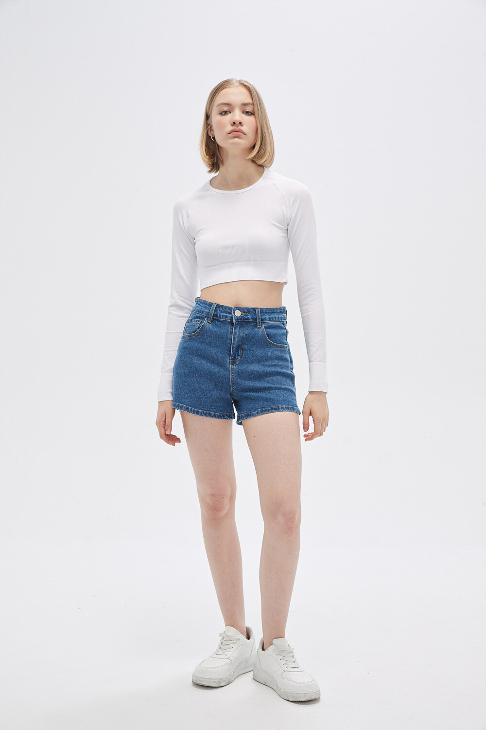 Short Basicilata Azul