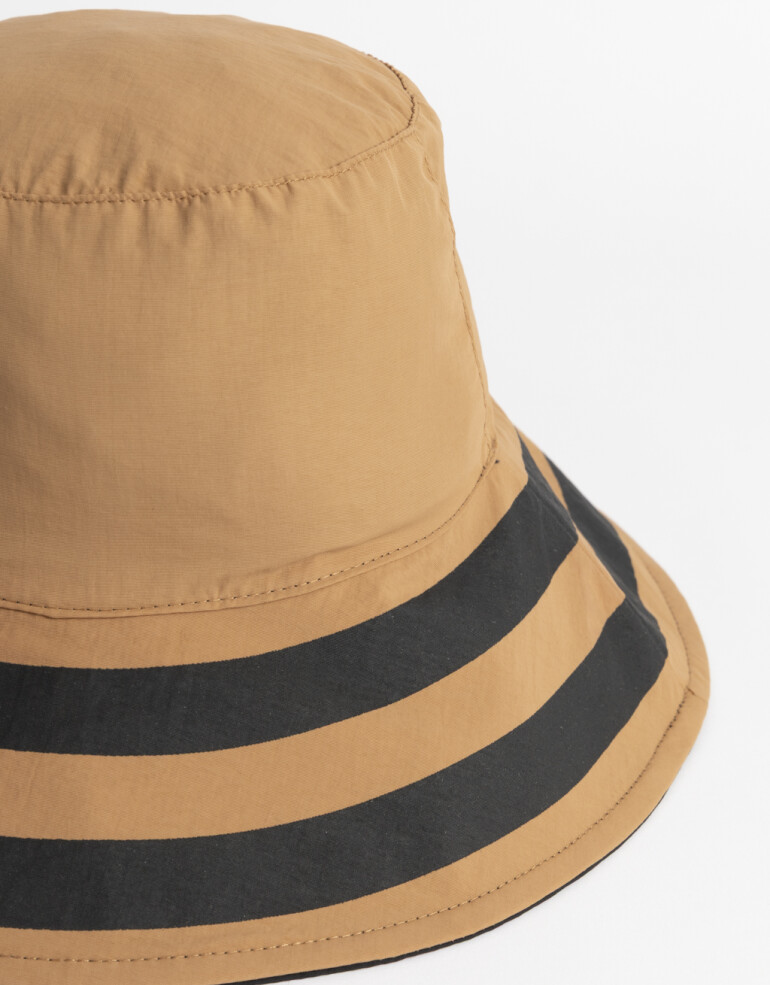 Sombreros Piluso Reversible Nylon - Combinacion Bicolor