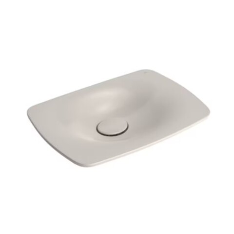 Bacha de sobreponer rectangular 50x35 cm Liquid Barbante Deca Bacha De Sobreponer Rectangular 50x35 Cm Liquid Barbante Deca