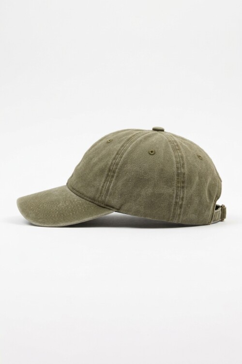 Cap lavado basic verde
