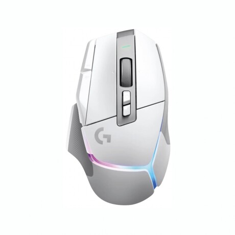 LOGITECH MOUSE G502 X PLUS GAMING INAL Mouse Inalámbrico LOGITECH G502 X Plus Gaming RGB - White