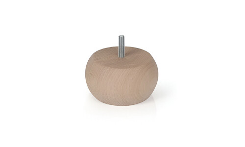 Pata de madera para mueble circular Pata De Madera Para Mueble Circular