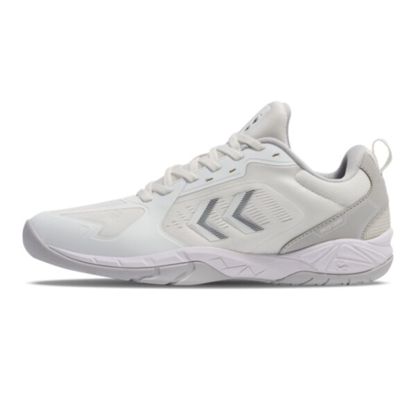 CALZADO DE HANDBALL SPEED COURT BLANCO GRIS